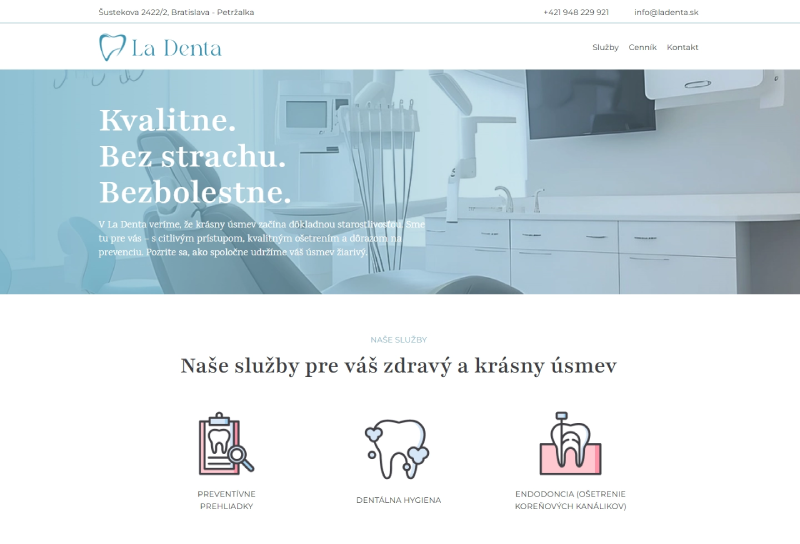 La denta Projekt